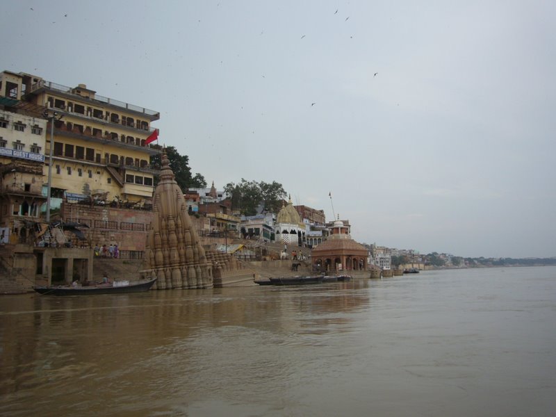 Travel - India - Varanasi - Gangees Boattrip